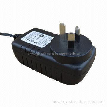 Wall Mount/Switching Power EU to Swiss Plug Adapter, UL, CE, FCC, SAA, CB, CCC Marks